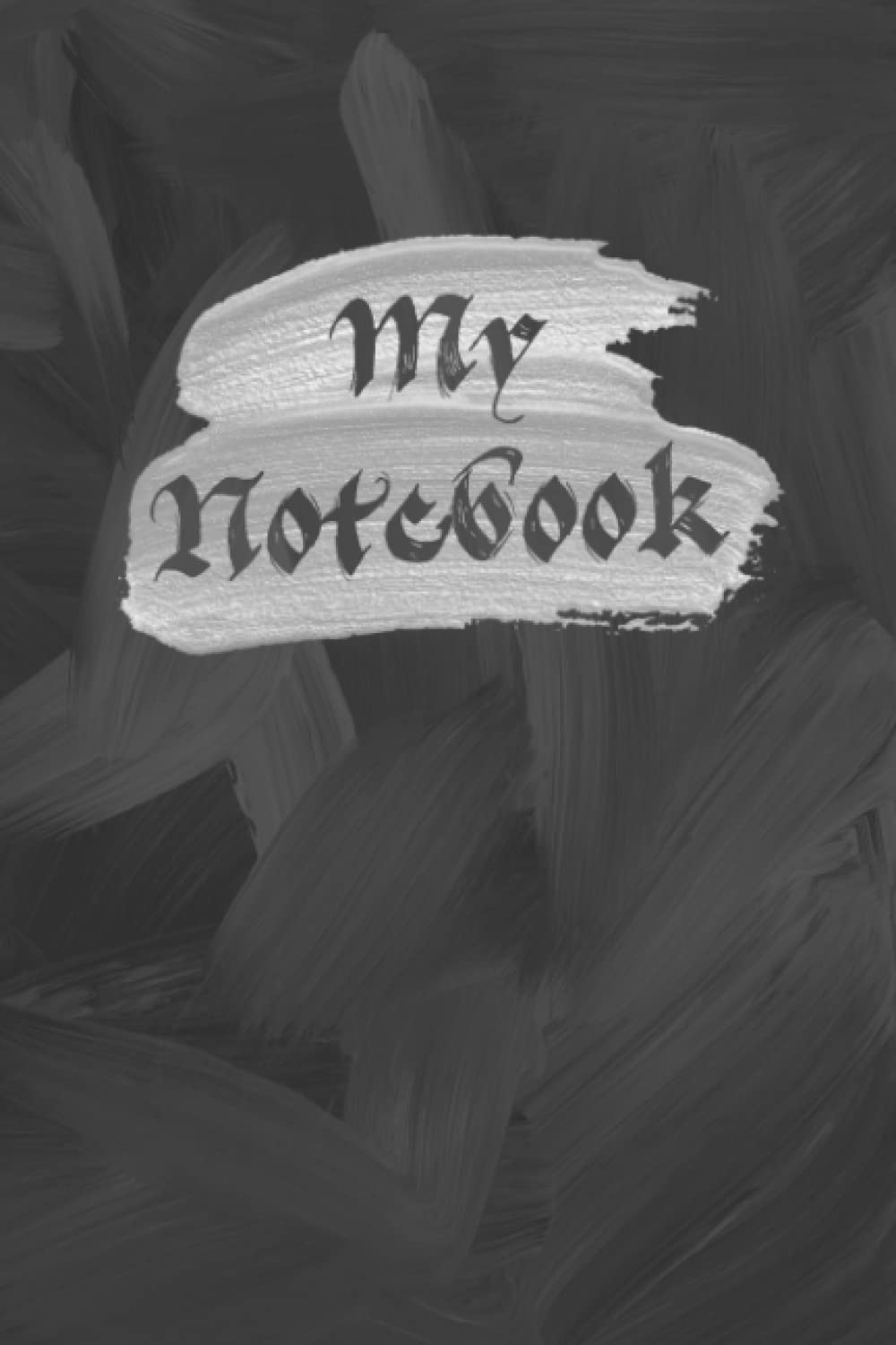 My Notebook: Simple lined notebook / birthday gift, 120 pages, soft cover, matte finish