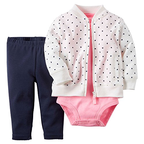 Image of Carter's Baby Girls 3 Pc Sets 127G223