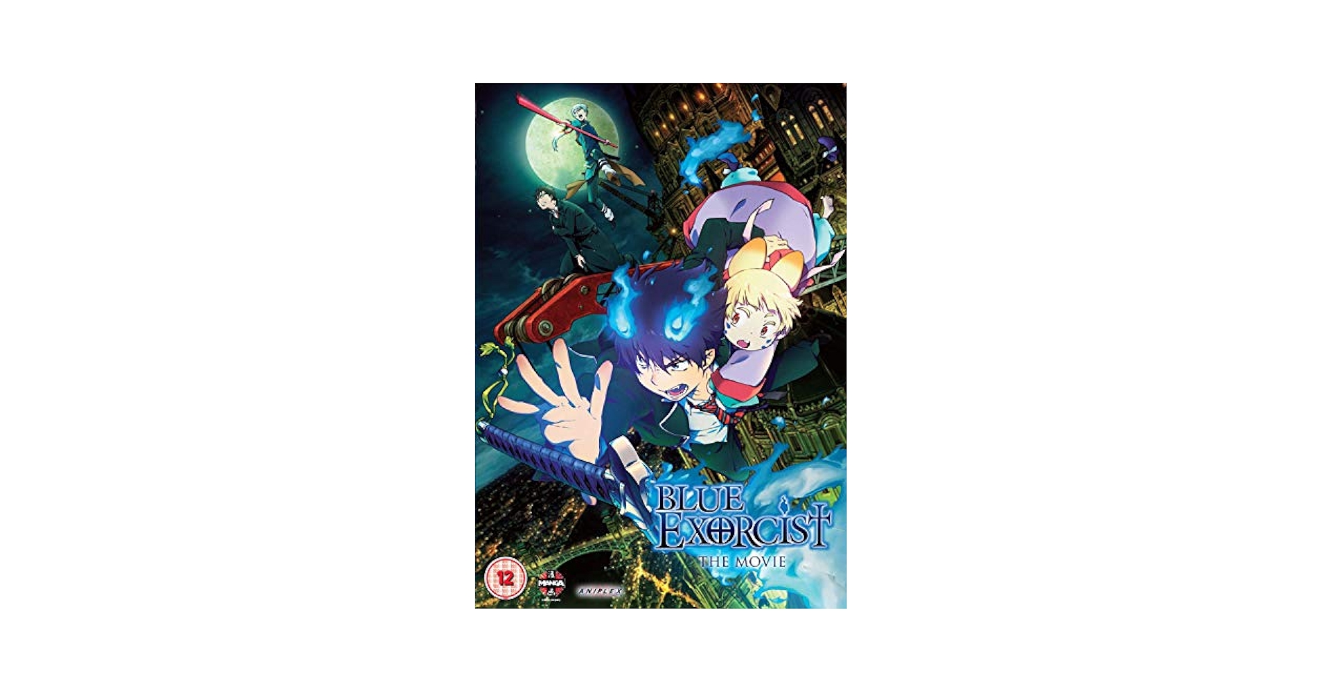 (未使用･未開封品)Blue Exorcist DVD Complete First Season Amazon.com: Blue Exorcist DVD Complete First Season : Movies