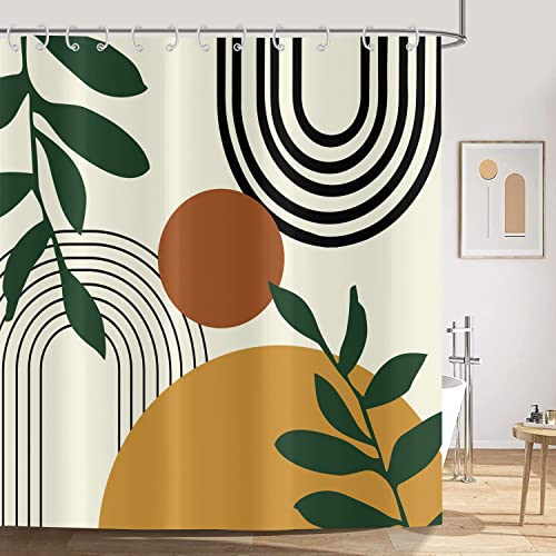 ASDCXZ Boho Shower Curtain 180x180 cm, Waterproof Fabric Shower Curtains - Image 2
