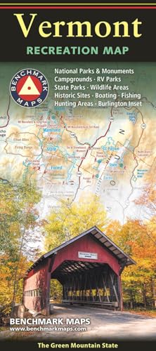 Vermont Recreation Map