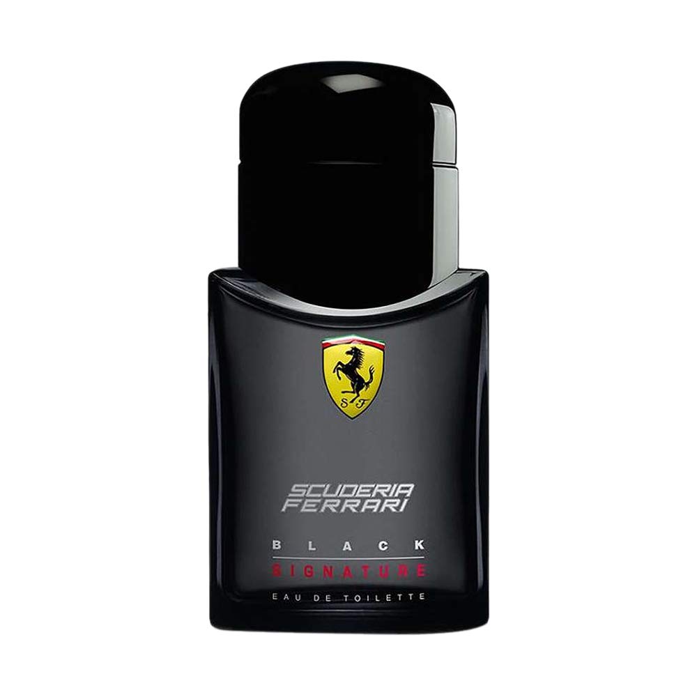 Amazon.co.jp: フェラーリ ブラックシグニチャー EDT SP 40ml