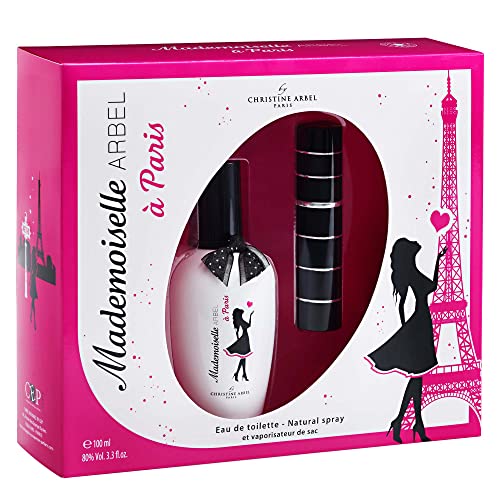 Christine Arbel Eau de toilette Mademoiselle Arbel à Paris - Le flacon de 100 ml - Image 4