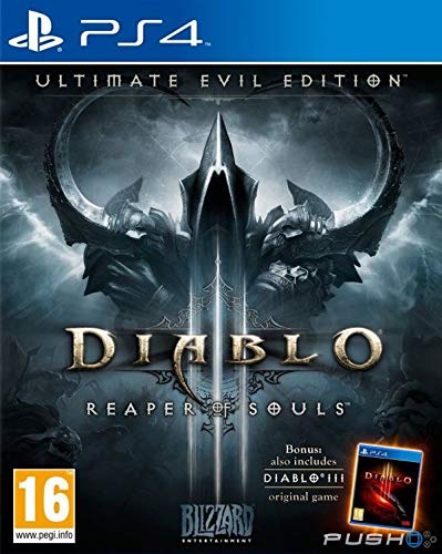 BlizzardDiablo Reaper Of Souls For PS4
