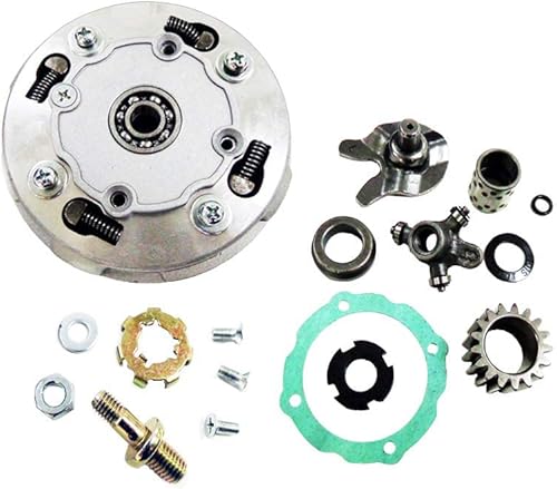 Ensamblaje de embrague semiautomático de dientes de 18T con accesorios para 50cc 70cc 90cc 110cc 125cc 135cc ATV Quad Go Kart Dirt Bike Taotao SUNL