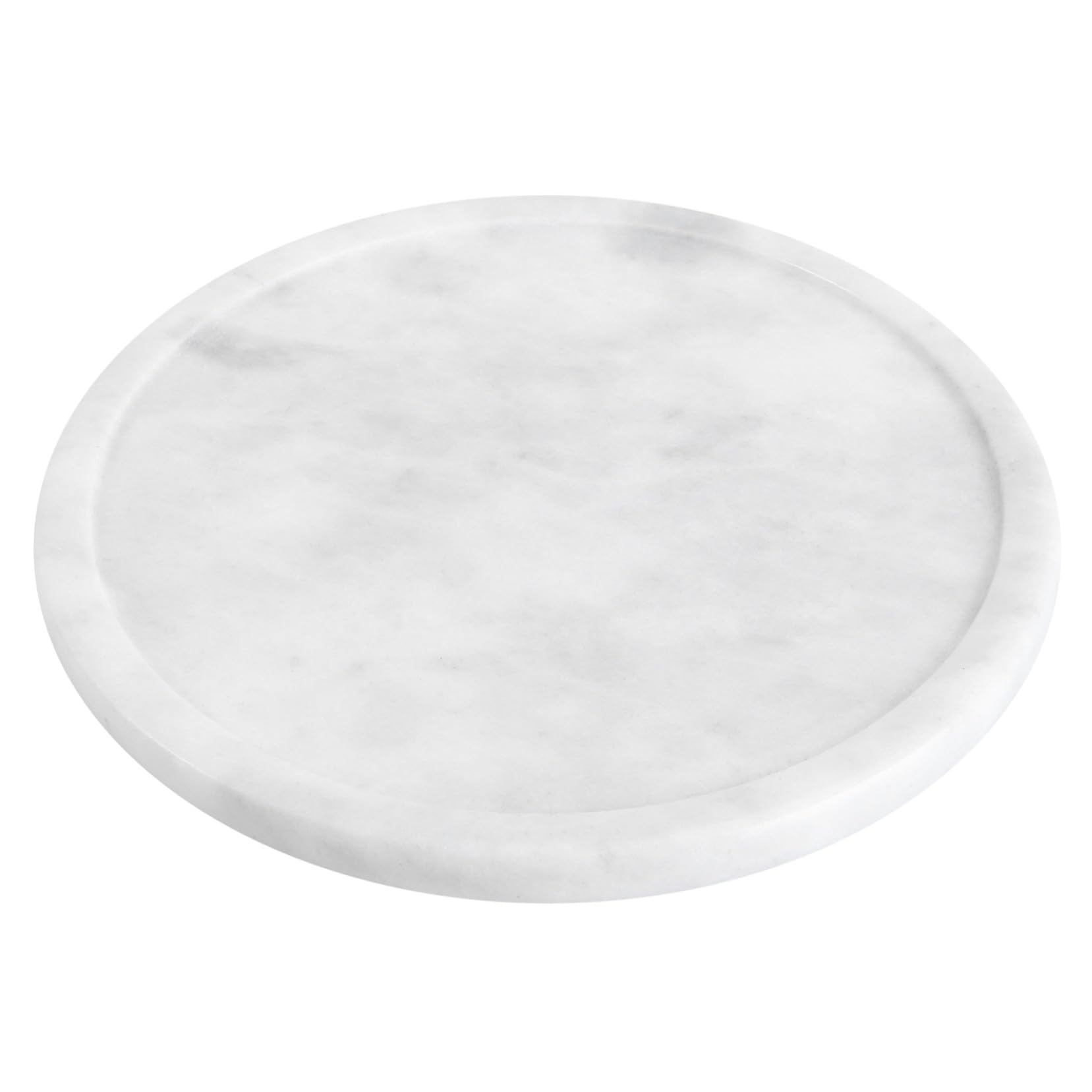 Plato de Postre de Mármol Natural Pequeño para Servir