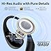 EarFun OpenJump Open Ear Headphones, Wireless Earbuds with Ergonomic Earhook, Hi-Res Sound, LDAC, 4 Mics ENC Call, 42H Playtime, Multipoint Connection, IPX7 Waterproof, Snug Fit for Workout, Running
