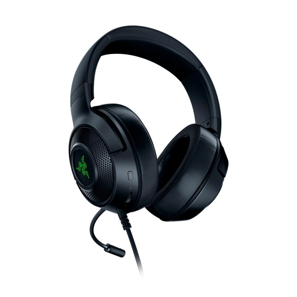 Amazon.com: Kraken V3 X Headset Black Razer - RZ0403750300