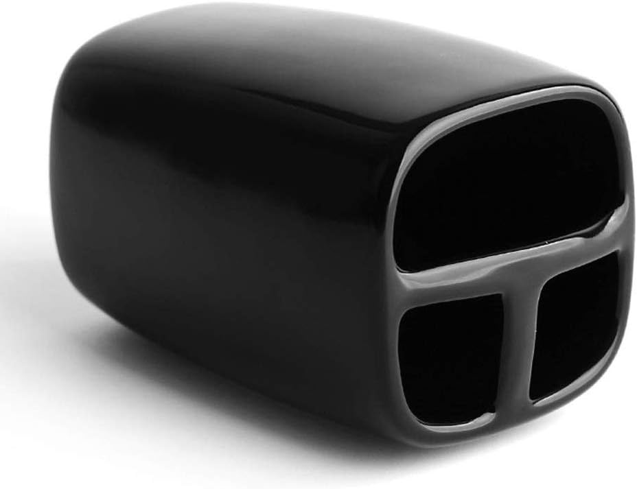 Toothbrush Holder - Bathroom Tumbler Cup for Vanity Countertops, Also Great As Pencil Pen and Makeup Brush
