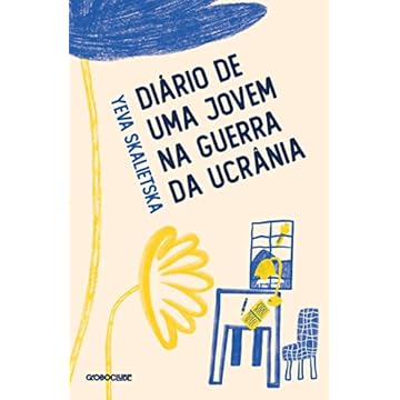 Capa do livro Diário de uma jovem na Guerra da Ucrânia