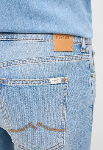 MUSTANG Damen Style Medley Wide Leg Jeans, Blau, 26W / 34L EU Blau – Ansicht 4