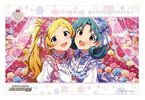 ブシロード ラバーマットコレクション Vol.430 アイドルマスター ミリオンライブ!『Charlotte・Charlotte』