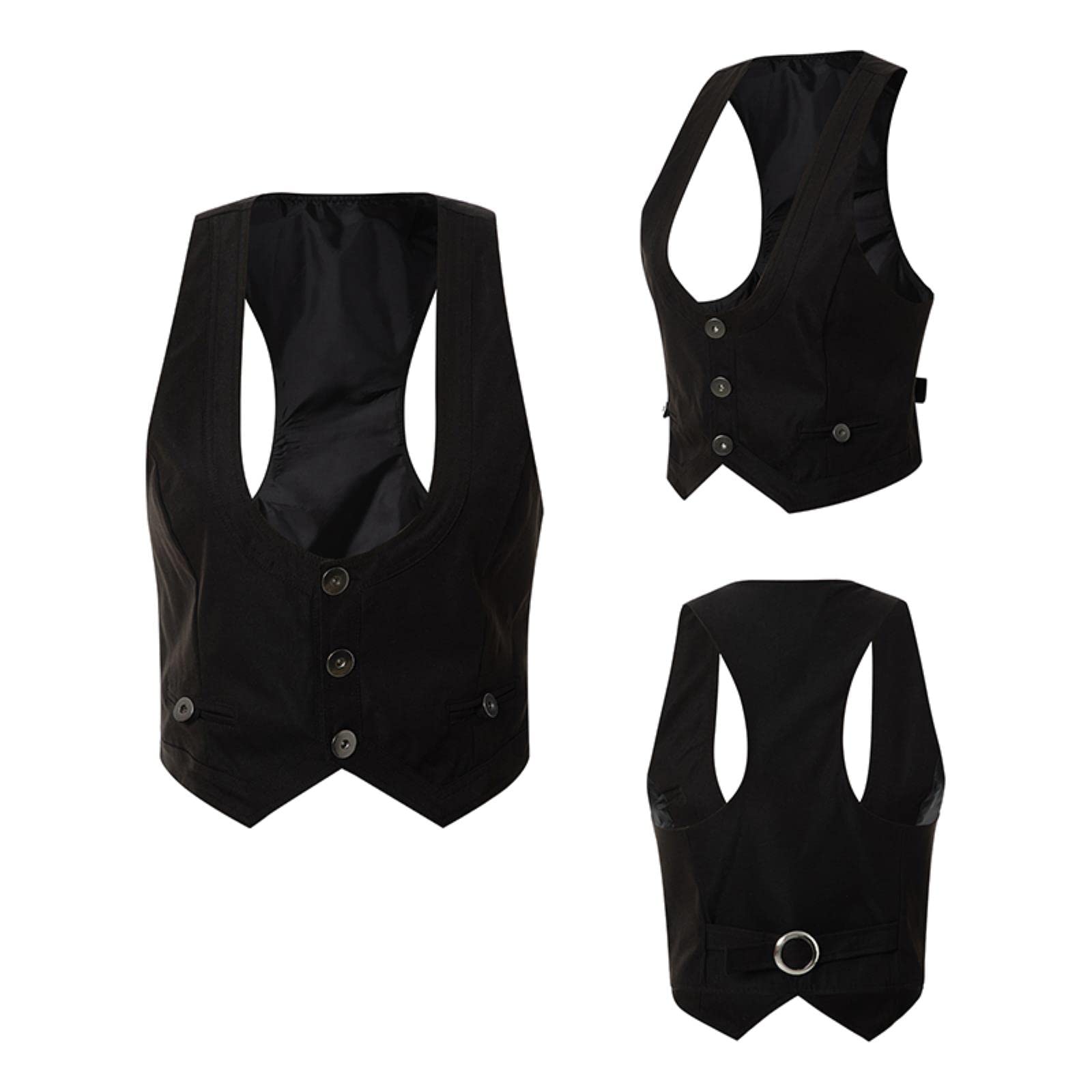 ジャケット・アウター st90's SAXONY punk vest 90's SAXONY punk vest