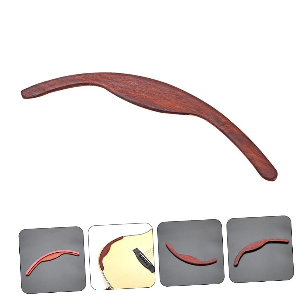 Abaodam 4 Piezas De Guitarra A Mano Accesorio De Protección De Guitarra Práctico Reposabrazos Eléctrica Reposabrazos De Madera Práctica De Reposabrazos