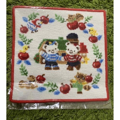 ファミリア　シェニール織　タオルハンカチ ファミちゃん　フェイラー　C818のサムネイル