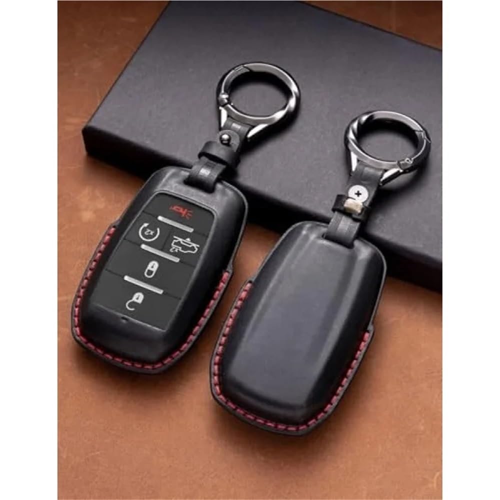 Funda para Llavero A+ para , Compatible con Control Remoto de Coche, Color Funda metálica para Llavero de Coche