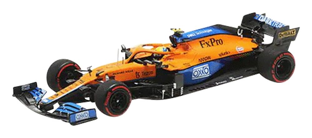 Amazon.co.jp: Minichamps 1/43 McLaren MCL35M Norris Russian GP2021