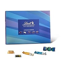 Lindt Scatola Praline Gli Assortiti, 42 Praline assortite di cioccolato