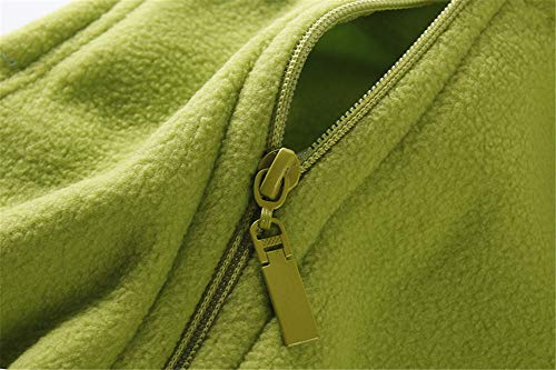 Image of Mud Kingdom Boys Girls Polar Fleece Vest Jacket Ligntweight Plain Vest Full Zipper Sleeveless