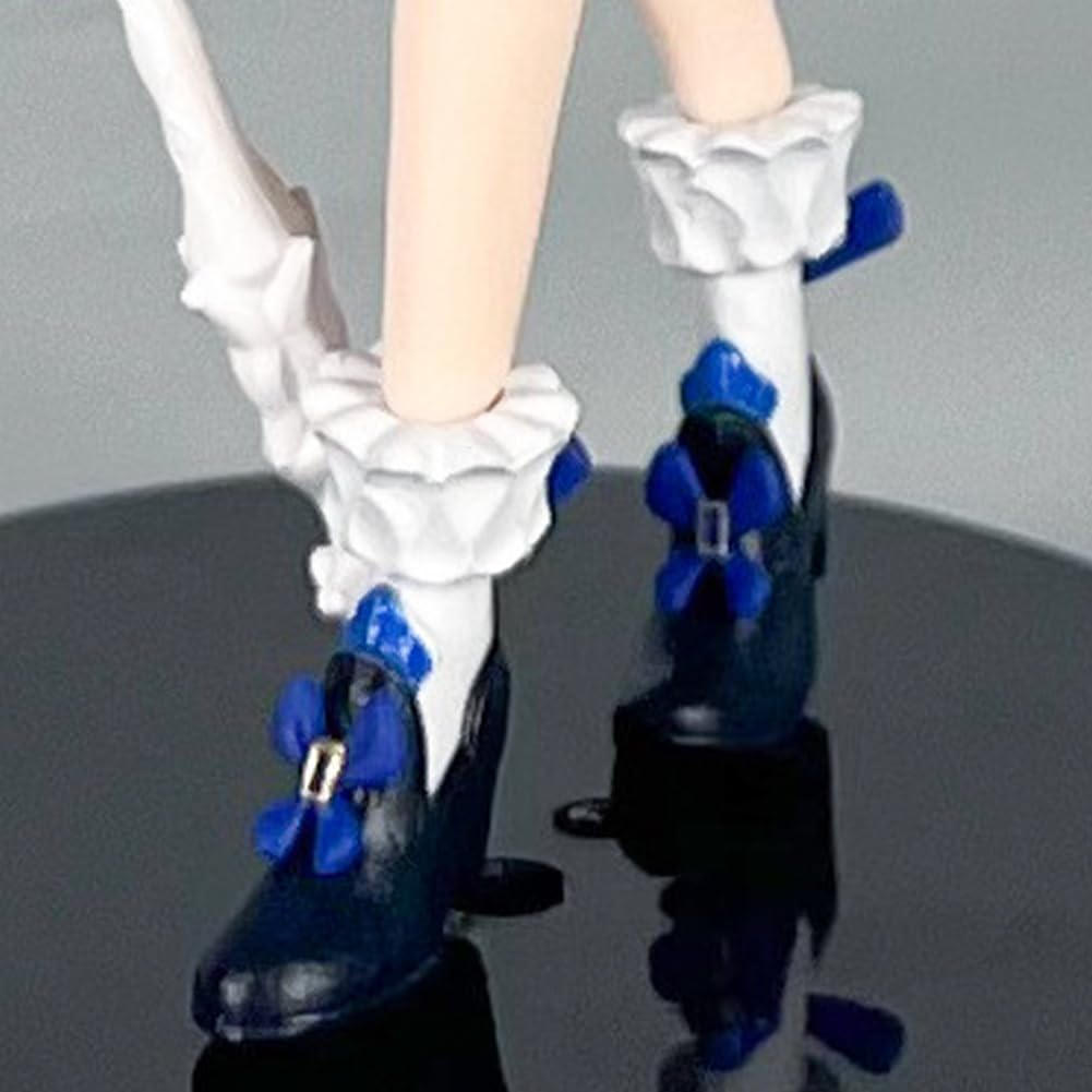 Figurine Furina Genshin Impact PVC 11,2 Cm - Personnage Anime Jeu - Déco Bureau Ou Collection Genshin Impact Figure