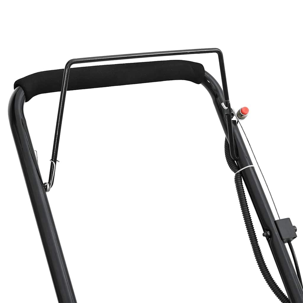Desbrozadora de gasolina con ruedas, 52 cc, 1,45 kW, para cuidado de jardín, con hilo de nailon