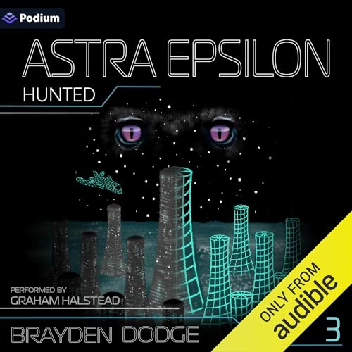 Hunted Audiolibro Por Brayden Dodge arte de portada