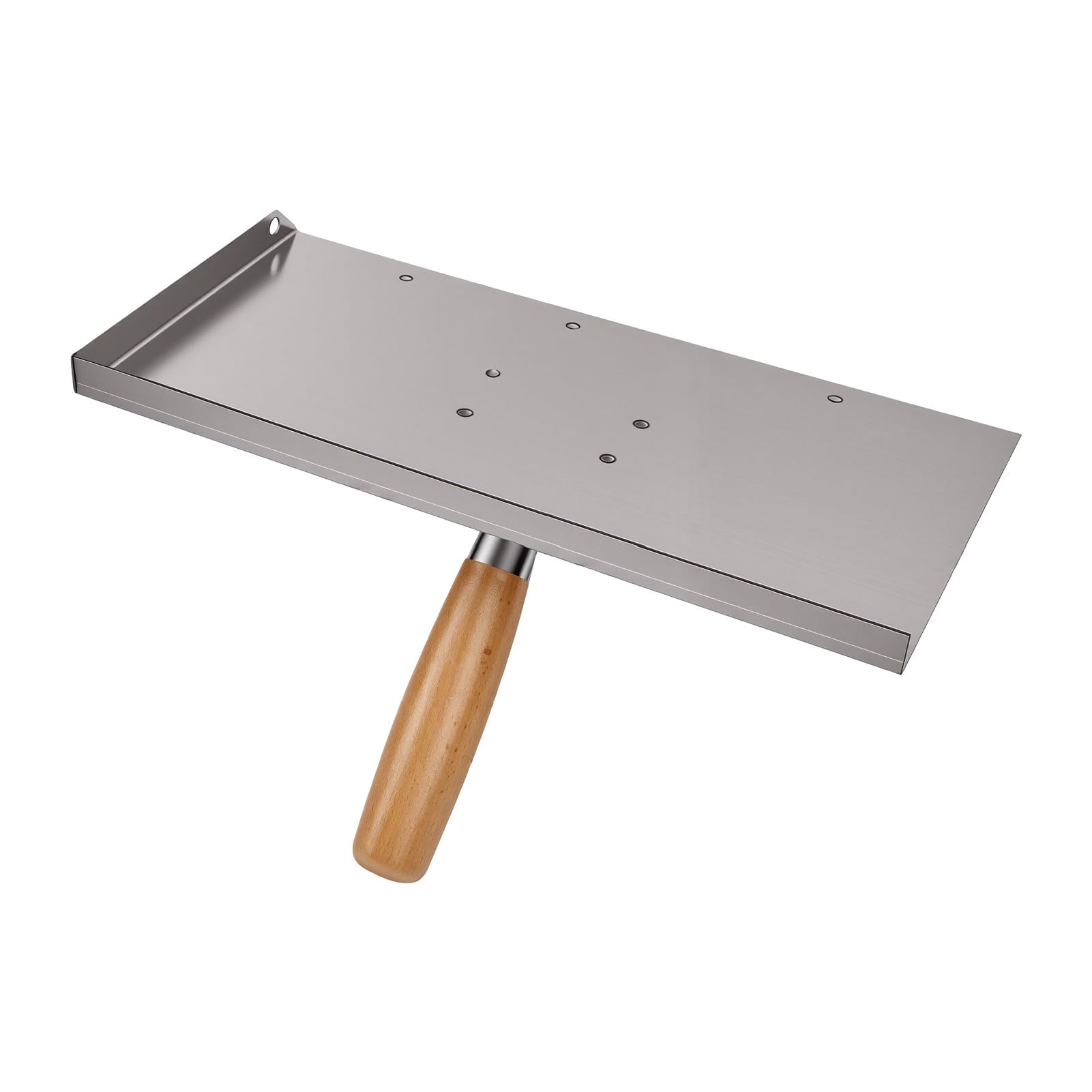 ASHATA Set de 5 Truelles à Jointoyer avec Manche en Bois, pour
