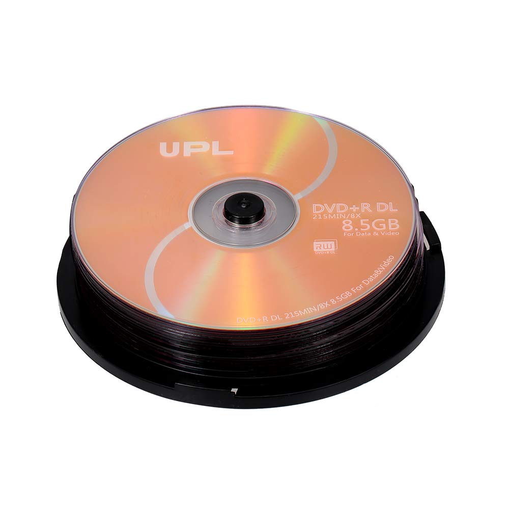 Homgee 25PCS 215MIN 8X DVD+R DL 8.5GB Blank Disc DVD Disk for Data & Video, Orange-image-12