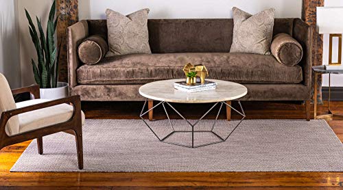 Tapete Unique Loom 7'1" x 10' Rectangular Beige/Ivory miniatura 4