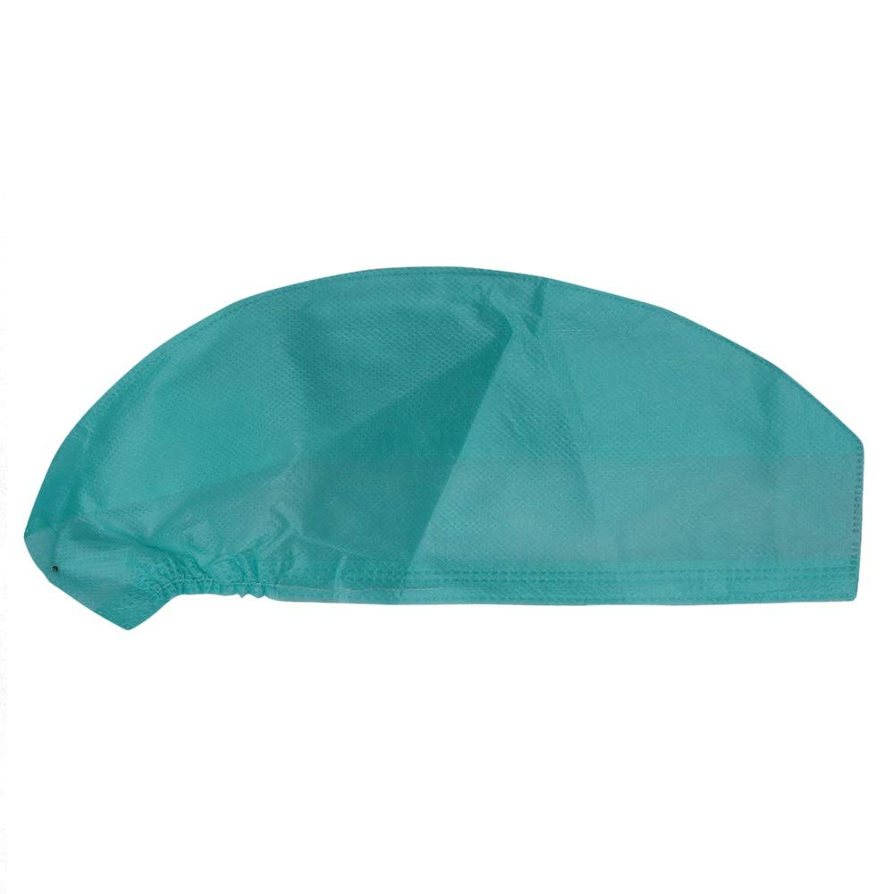 Medisafe Global solution Disposable Surgeons Cap_Green_Free Size
