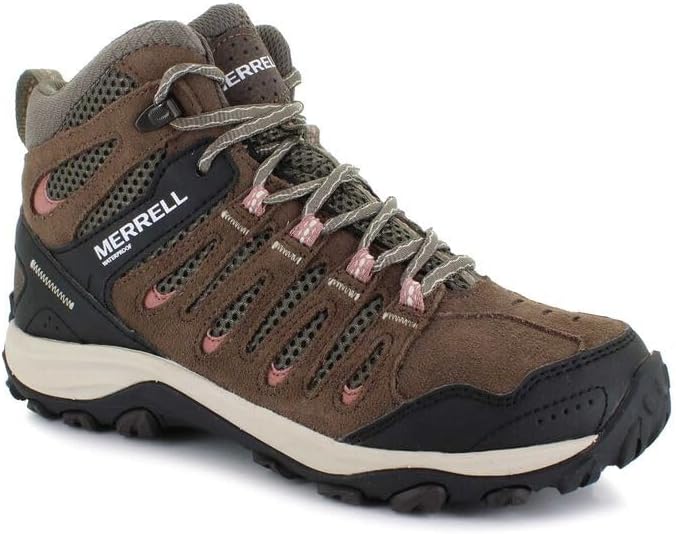 Merrell Womens Crosslander 3 Mid Waterproof