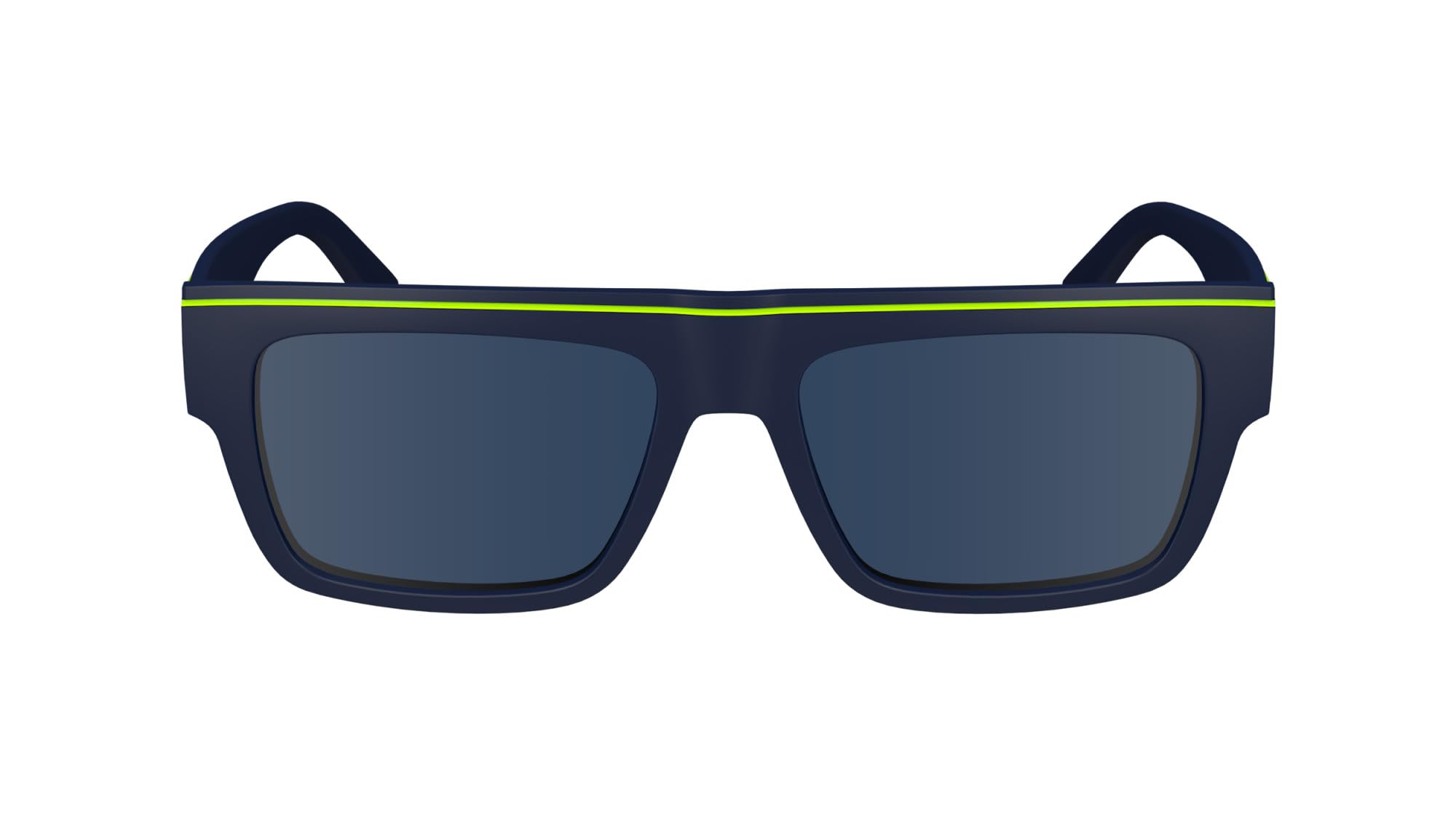 CALVIN KLEIN Jeans Men's Sunglasses CKJ24603S - Blue with Solid Blue Lens