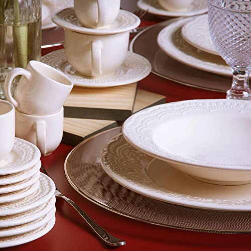 Conjunto C/ 6 Bowl Madeleine Cru 367 ml