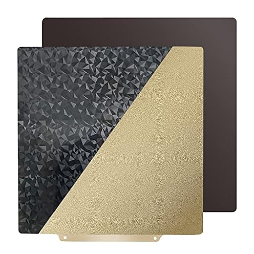 IdeaFormer PEO + PEI Placa de impresión de 310x310 mm, PEO + PEI Texturizado Doble Cara Hoja de Acero + Cama Magnetica para CR-10, artillery SW-X1/X2, Anet A8 Plus Plataforma Impresora 3D | Ya disponible en tu tienda friki favorita! En mundofriki.es!