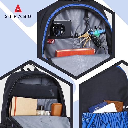 Image of STRABO Casual Backpack | Water Resistant Fabric