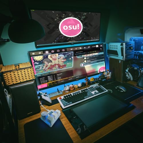 Image of SayoDevice OSU O3C Rapid Trigger Hall Switches Magnetic Linear Switches Keyboard with Knob and Screen,Copy Paste,Shotcut,Macro Hotswap Mini Keypad.