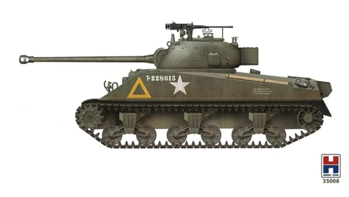 Hobby 2000 Sherman Vc 'Firefly' Polish 1st Armoured Division 1:35 Model Kit