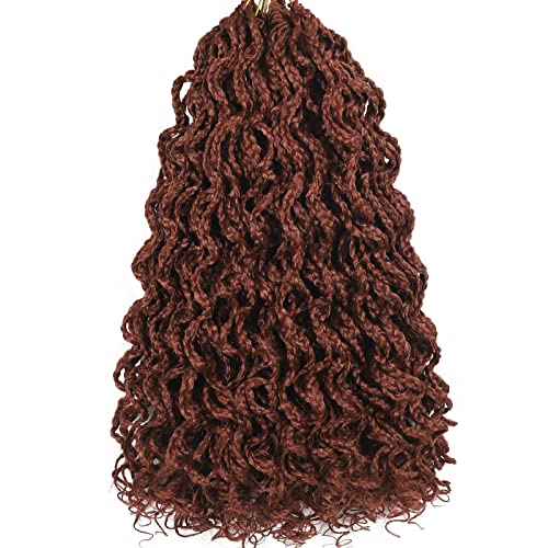 Ginger Goddess Box Braids Crochet Braids Hair With Full Curly Braids Crochet Hair Kanekalon Fiber Braiding Hair 14 Inch 5Packs/Lot (14Inch(5Packs), 350#) #TOP1