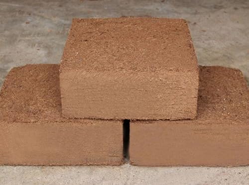 FIBRA DI COCCO + PIU CHIPS IN MATTONELLA (NUM 3 MATTONELLE DA 2KG) 6KG (LT 80)