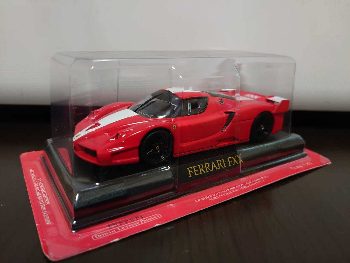 Amazon | アシェット フェラーリコレクション1/43 FXX | ミニカー 