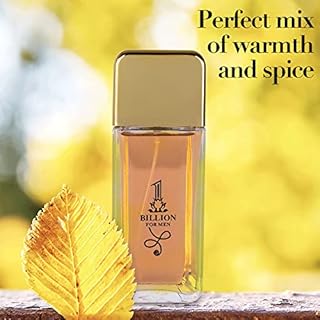 NovoGlow 1 Billion- Eau De Toilette Spray Perfume, Fragrance For Men- Daywear, Casual Daily Cologne - 3.4 Oz Bottle- Ideal EDT Beauty Gift for Birthday, Anniversary