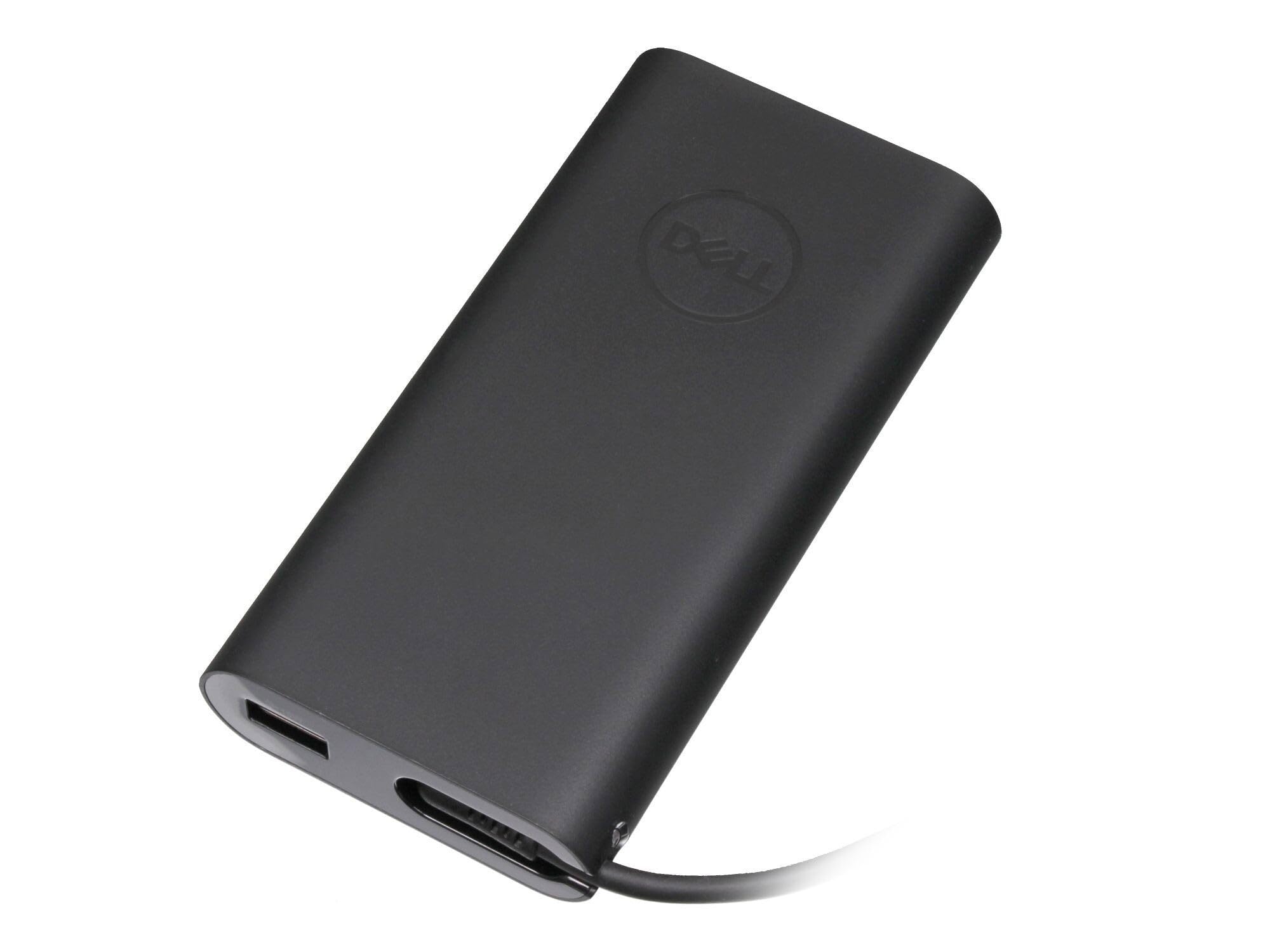 Dell HU10436-20202 originale USB-C alimentatore 100 watt forma arrotondato Plus