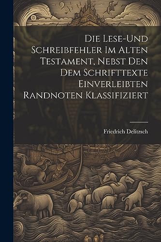 Die Lese-und Schreibfehler Im Alten Testament, Nebst Den Dem Schrifttexte Einverleibten Randnoten Klassifiziert (German Edition)