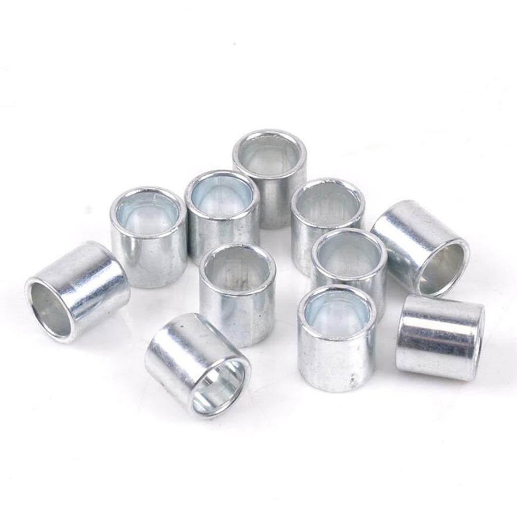 kowaku 50 Pack Skateboard Kit, Bearing Spacers for Bearings, Trucks and Wheels, Longboard Spacers Accessories