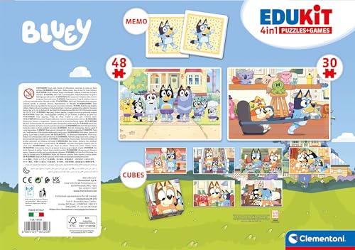 Jeu Éducatif Clementoni Bluey - vue 4