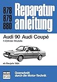 reparaturanleitung audi a4 b5  Audi 90 / Audi Coupe (ab 84) (Reparaturanleitungen)