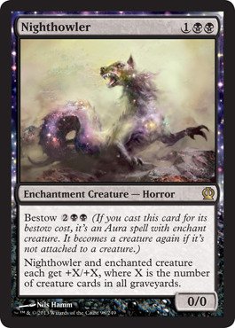 Magic The Gathering - Nighthowler - Ululatore