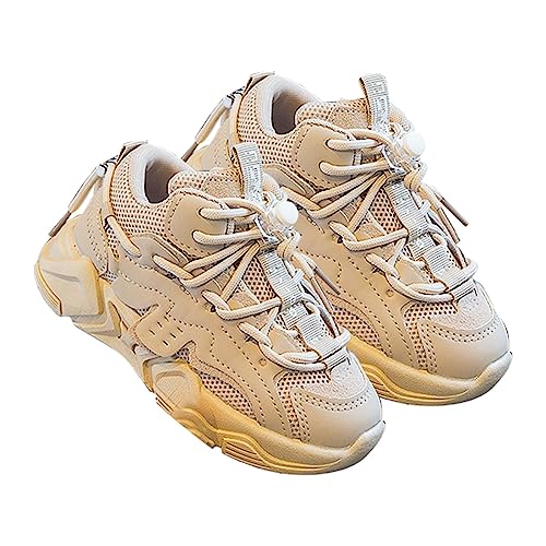 Boys' Athletic Shoes Boys Girls Sneakers Mesh Sports Shoes Breathable Lightweight Running Shoes for Kids Fashion