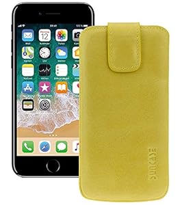Suncase iPhone 6/6s Ledertasche Holster