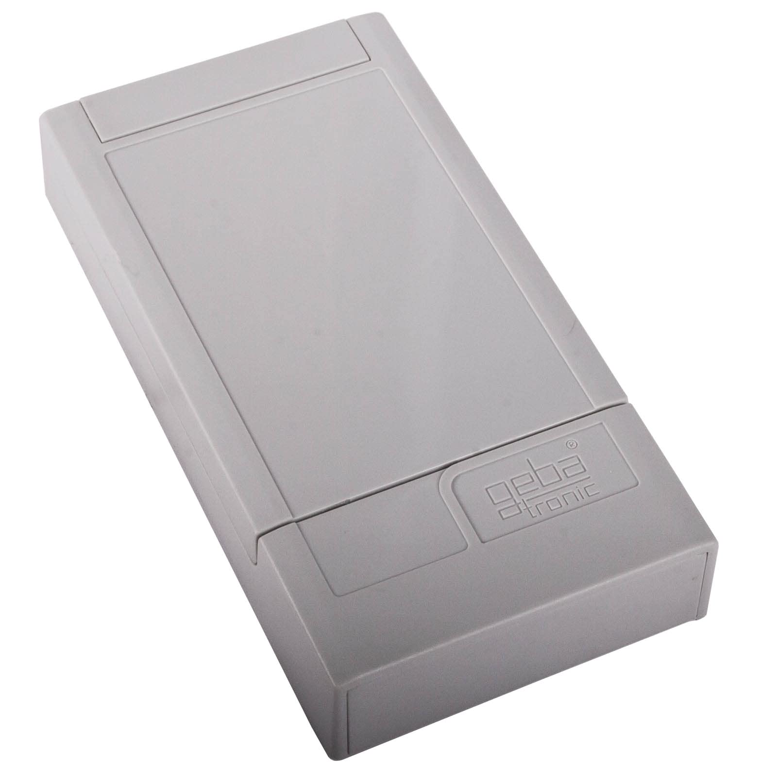 GEBA Cody Compact Clavier à code à 12 touches | filaire avec unité d'évaluation et rabat de protection contre les intempéries | Bouton de code pour portails et barrières